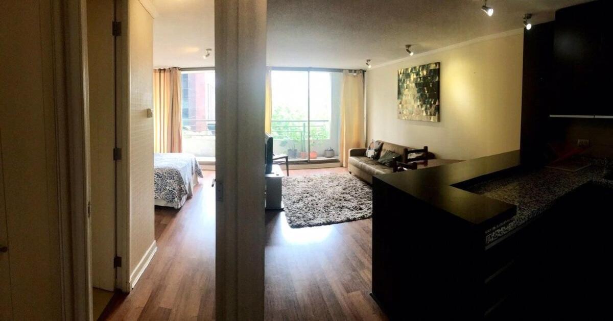Mirando A Parque Arauco Apartment Santiago Exterior photo